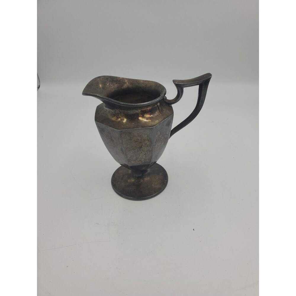Vtg Silver Plate Creamer 5 Inches